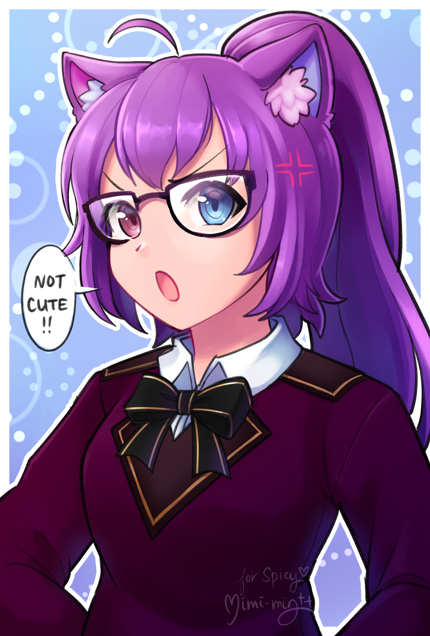 Spicy_Spykstr, the cute chaotic cat